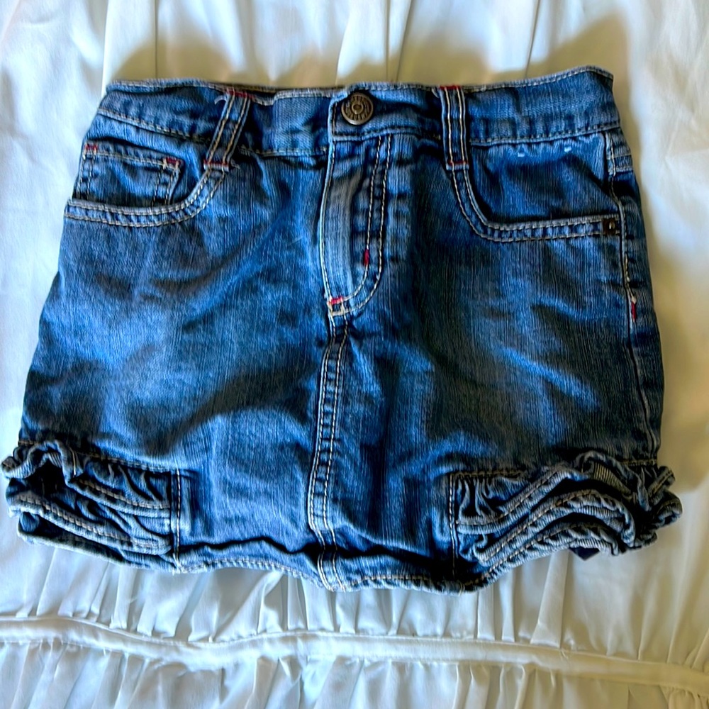Girls Jean skort